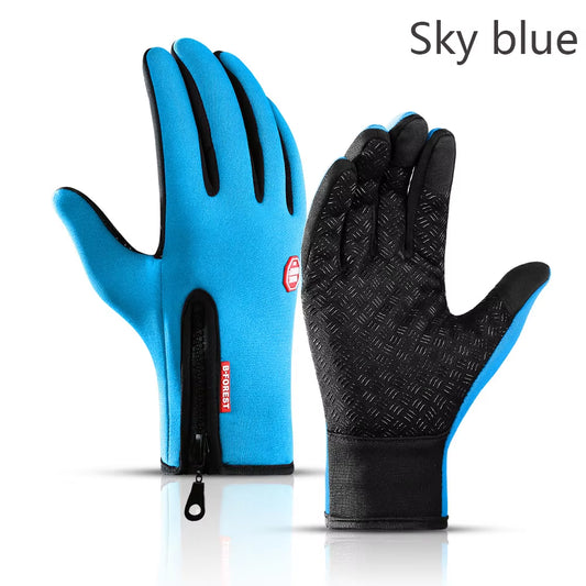 Winter Tactical Gloves for Men & Women, Waterproof, Touchscreen, Non-Slip for Hiking, Skiing, Cycling, Snowboarding