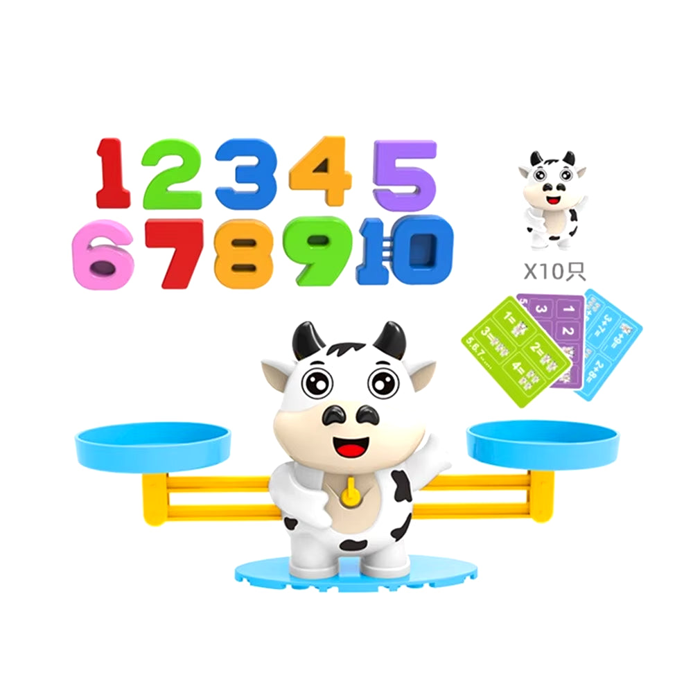 Montessori Monkey Balance: Educational Math Toy for Kids