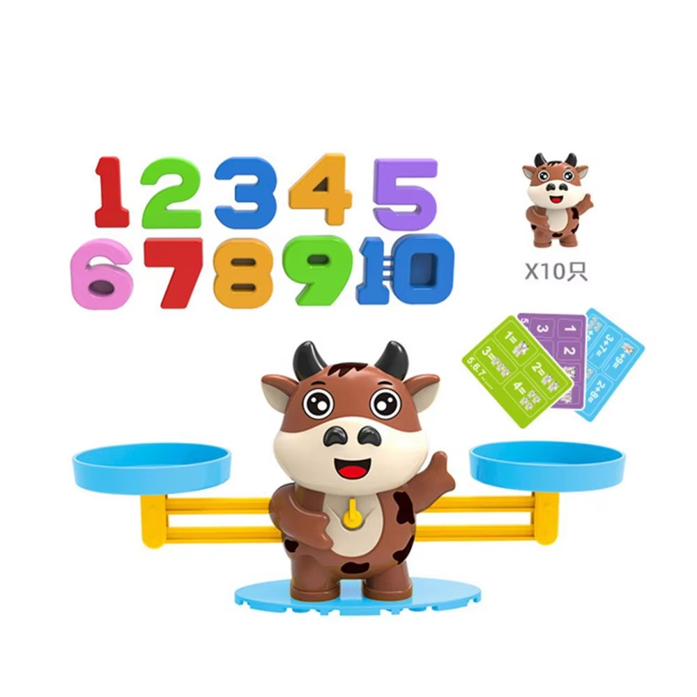 Montessori Monkey Balance: Educational Math Toy for Kids