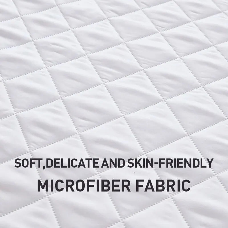 Breathable Waterproof Mattress Protector with Deep Pockets​