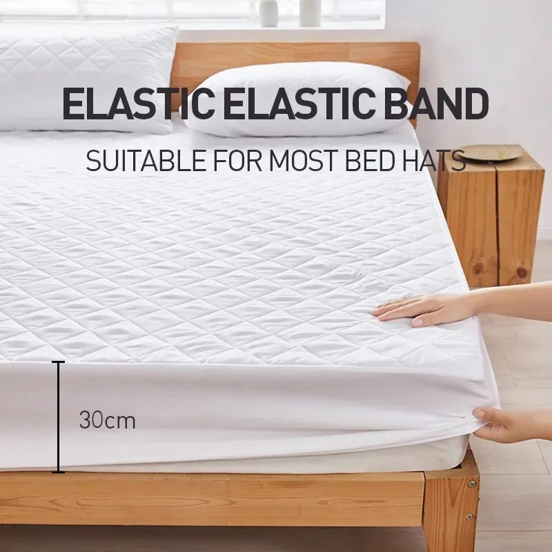 Breathable Waterproof Mattress Protector with Deep Pockets​